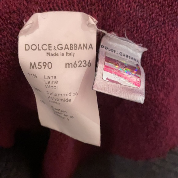 Dolce & Gabbana Turtleneck Sweater - Picture 6 of 7